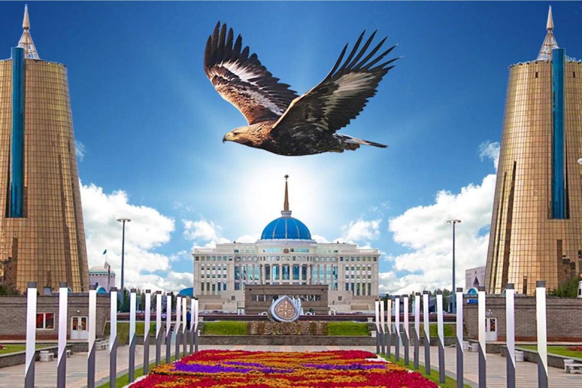 Тәуелсіздік ел – Қазақстан!