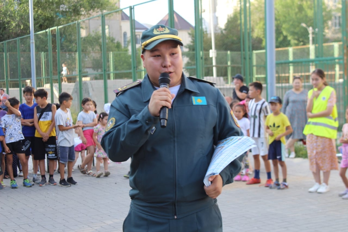 Қауіпсіз балалық шақ – Детство без опасности